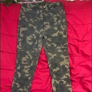 Army Fatigue Jeans